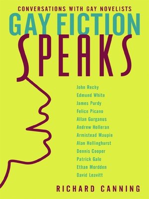 cover image of Gay Fiction Speaks